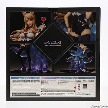 Amazon | [FIG]K/DA アーリ リーグ・オブ・レジェンド 1/7 完成